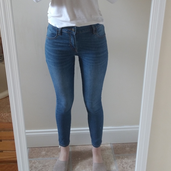 Old Navy Denim - Old Navy Super Skinny Ankle Jeans